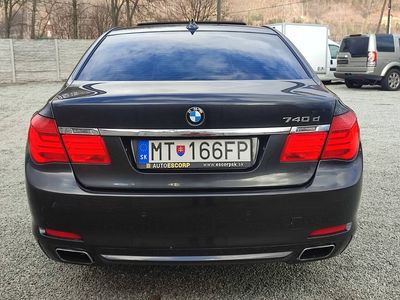 BMW Rad 7 740d | img. 16