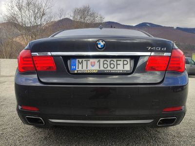 BMW Rad 7 740d | img. 6