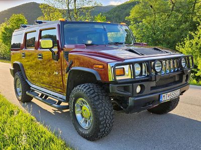 Hummer H2 LPG TOP STAV MOŽNÁ VÝMENA | img. 3