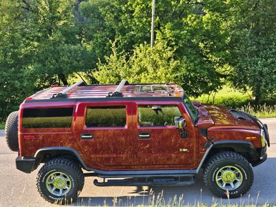 Hummer H2 LPG TOP STAV MOŽNÁ VÝMENA | img. 5