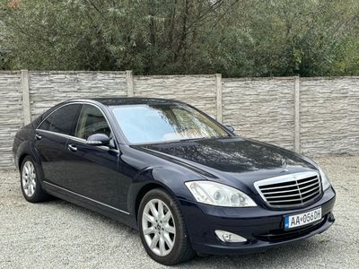 Mercedes-Benz S trieda Sedan 450 4-matic