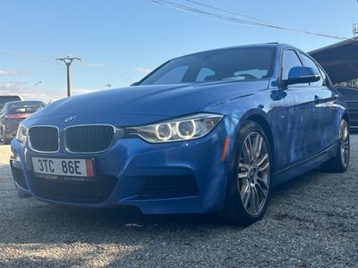 BMW Rad 3 335i Xdrive 64 000km manuál | img. 17
