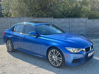BMW Rad 3 335i Xdrive 64 000km manuál | img. 1