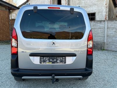 Peugeot Partner Tepee 1.2 Pure tech 81kw benzín Exclusive Top stav 1 majiteľ | img. 35
