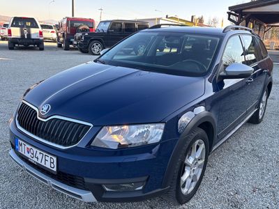 Škoda Octavia Combi SCOUT 2.0 TDI 4x4 | img. 11