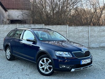 Škoda Octavia Combi SCOUT 2.0 TDI 4x4 | img. 1