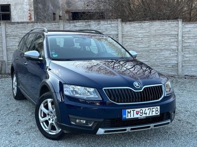 Škoda Octavia Combi SCOUT 2.0 TDI 4x4 | img. 2