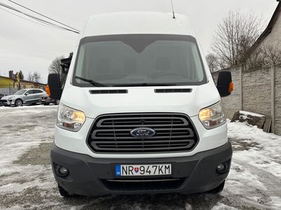 Ford Transit Van 2.0 TDCi 130k Trend L4H3 T350 RWD | img. 9
