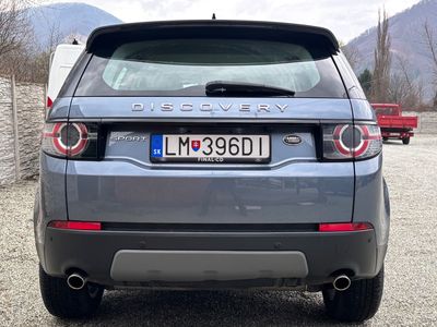 Land Rover Discovery Sport 2.0D D150 HSE AWD A/T | img. 7
