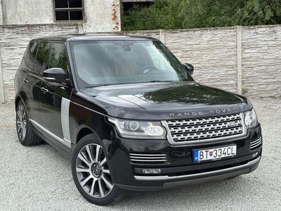Land Rover Range Rover 4.4L SDV8 SV AB LWB | img. 1