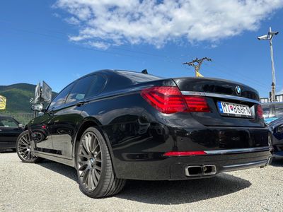 BMW Rad 7 750d xDrive M-packet facelift Nové rozvody a Turba