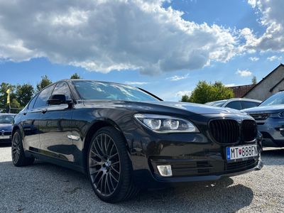 BMW Rad 7 750d xDrive M-packet facelift Nové rozvody a Turba | img. 18