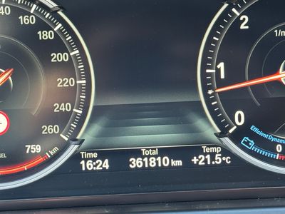 BMW Rad 7 750d xDrive M-packet facelift Nové rozvody a Turba | img. 44