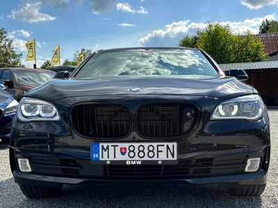 BMW Rad 7 750d xDrive M-packet facelift Nové rozvody a Turba | img. 6