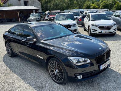 BMW Rad 7 750d xDrive M-packet facelift Nové rozvody a Turba | img. 7