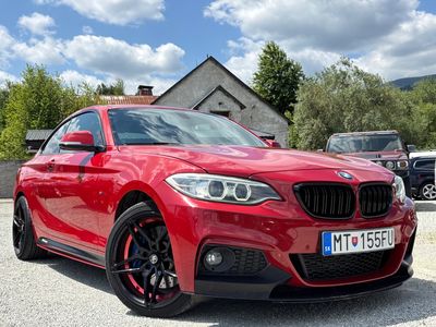 BMW Rad 2 Coupé 2  220d sport AT/8 M-packet 76 000km