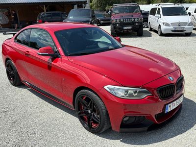 BMW Rad 2 Coupé 2  220d sport AT/8 M-packet 76 000km | img. 13