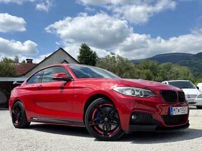 BMW Rad 2 Coupé 2  220d sport AT/8 M-packet 76 000km | img. 1
