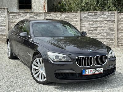 BMW Rad 7 740xd (F01) M-Paket HEAD-UP SOFTCLOSE  Nové rozvody