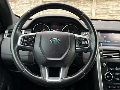 Land Rover Discovery Sport 2.0L TD4 180k HSE AT | img. 19