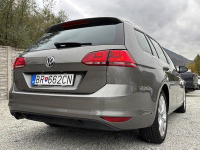 Volkswagen Golf Variant 1.6 TDI BMT 110k Comfortline Slovakia DSG EU6 | img. 5