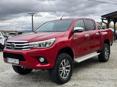 Toyota Hilux DC 2.4 I D-4D Executive A/T | img. 9