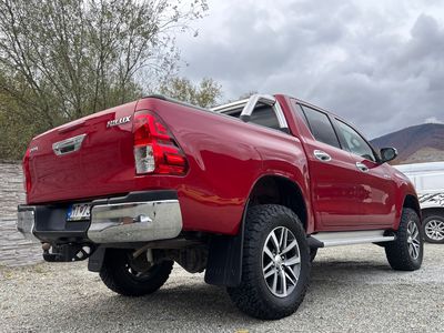 Toyota Hilux DC 2.4 I D-4D Executive A/T | img. 4