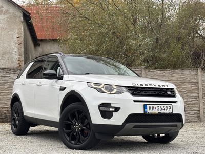Land Rover Discovery Sport 2.0L TD4 HSE Luxury AT