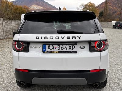Land Rover Discovery Sport 2.0L TD4 HSE Luxury AT | img. 14
