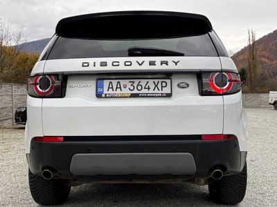 Land Rover Discovery Sport 2.0L TD4 HSE Luxury AT | img. 4