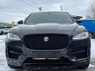 Jaguar F-Pace 2.0D I4 180k R-Sport AWD A/T | img. 14
