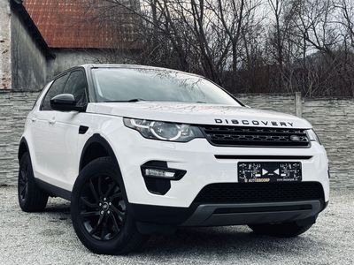Land Rover Discovery Sport 2.0L TD4 Pure