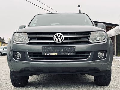 Volkswagen Amarok DC 2.0 BiTDI Highline - fotografia 11
