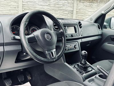 Volkswagen Amarok DC 2.0 BiTDI Highline - fotografia 31