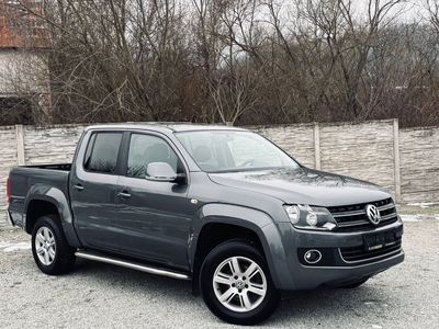 Volkswagen Amarok DC 2.0 BiTDI Highline - fotografia 7