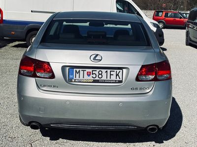 Lexus GS 300 Luxury - fotografia 17