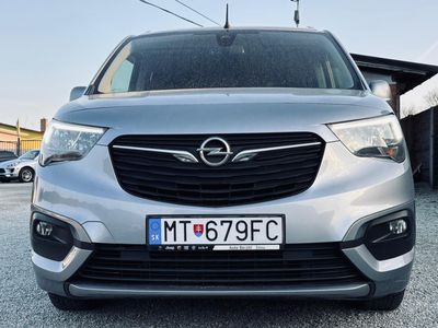 Opel Combo Van 1.5 CDTI 130k Enjoy XL AT8 - fotografia 10