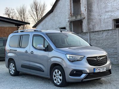 Opel Combo Van 1.5 CDTI 130k Enjoy XL AT8 - fotografia 11