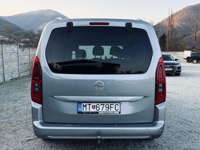 Opel Combo Van 1.5 CDTI 130k Enjoy XL AT8 - fotografia 14