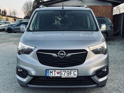 Opel Combo Van 1.5 CDTI 130k Enjoy XL AT8 - fotografia 20