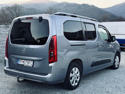 Opel Combo Van 1.5 CDTI 130k Enjoy XL AT8 - fotografia 21