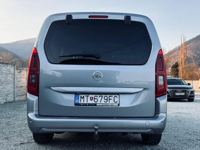 Opel Combo Van 1.5 CDTI 130k Enjoy XL AT8 - fotografia 8