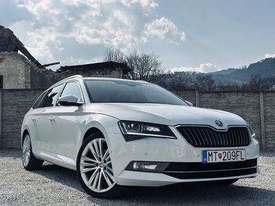 Škoda Superb Combi 2.0 TDI 190k 4x4 Style DSG EU6