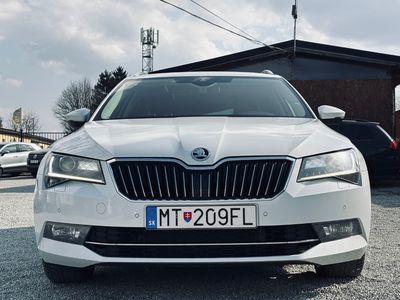 Škoda Superb Combi 2.0 TDI 190k 4x4 Style DSG EU6 - fotografia 13