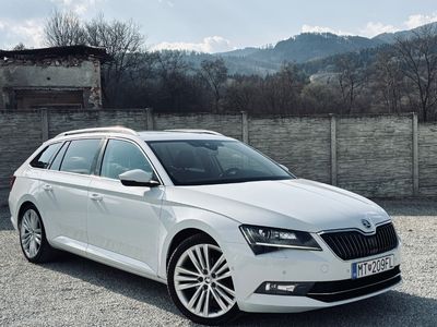 Škoda Superb Combi 2.0 TDI 190k 4x4 Style DSG EU6 - 2