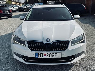 Škoda Superb Combi 2.0 TDI 190k 4x4 Style DSG EU6 - fotografia 25