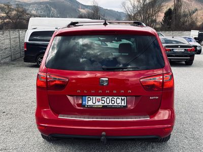 Seat Alhambra 2.0 TDI CR DPF Style - fotografia 18
