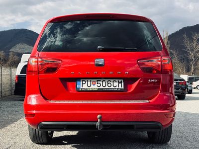 Seat Alhambra 2.0 TDI CR DPF Style - fotografia 9