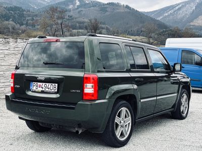 Jeep Patriot 2.0 CRD Limited - fotografia 17