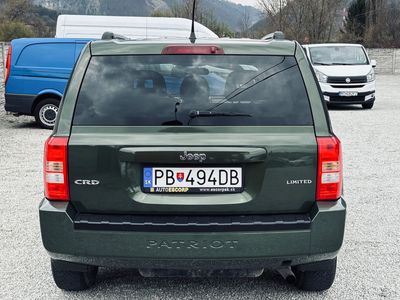 Jeep Patriot 2.0 CRD Limited - fotografia 18